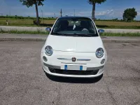 Usata Fiat 500 Pop 69 CV (50 kW) 2007 Bianco Utilitaria