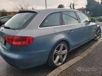 Usata Audi A4 S-Line 170 CV (125 kW) 2009 Blu Station wagon