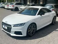 Usata Audi TT S-Line 230 CV (169 kW) 2015 Bianco Coupé