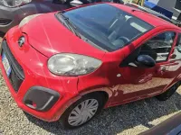 Usata Citroën C1 Attraction 68 CV (50 kW) 2012 Rosso Utilitaria
