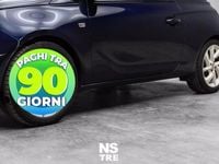 Usata Opel Adam Jam 87 CV (63 kW) 2013 Blu Utilitaria