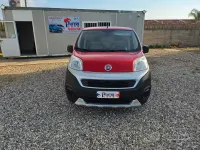 Usata Fiat Fiorino 95 CV (69 kW) 2016 Rosso Monovolume