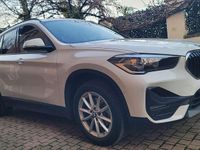 Usata BMW X1 Advantage 136 CV (100 kW) 2022 Bianco SUV