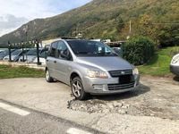 Usata Fiat Multipla Active 103 CV (75 kW) 2006 Argento metallizzato Monovolume