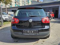 Usata VW Golf IV Trendline 105 CV (77 kW) 2005 Nero Berlina