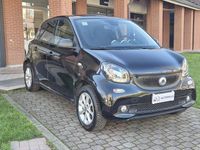 Usata Smart ForFour Passion 71 CV (52 kW) 2017 Nero Utilitaria