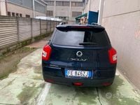 Usata Ssangyong (KGM) XLV 115 CV (84 kW) 2016 Blu SUV