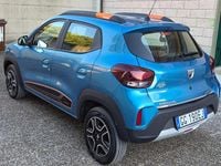 Usata Dacia Spring Comfort Plus 19 kW (26 CV) 2021 Blu/azzurro Utilitaria