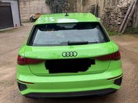 Usata Audi A3 Black Edition 2020 Verde Berlina