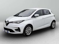 Usata Renault Zoe Zen 100 kW (136 CV) 2021 Bianco Utilitaria