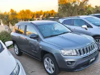 Usata Jeep Compass Limited 163 CV (119 kW) 2012 Grigio SUV