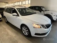 Usata Skoda Octavia 116 CV (85 kW) 2017 Bianco Station wagon