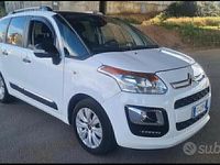 Usata Citroën C3 Picasso Exclusive 75 CV (55 kW) 2016 Bianco Monovolume