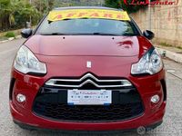 Usata Citroën DS3 Chic 70 CV (51 kW) 2011 Rosso Utilitaria