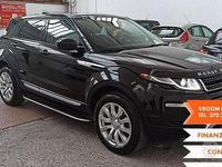Usata Land Rover Range Rover evoque 150 CV (110 kW) 2018 Nero SUV