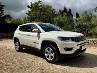 Usata Jeep Compass Limited 140 CV (102 kW) 2017 Bianco SUV