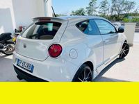 Usata Alfa Romeo MiTo Quadrifoglio Verde 170 CV (125 kW) 2013 Bianco Utilitaria
