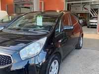 Usata Kia Venga Active 90 CV (66 kW) 2018 Nero Utilitaria