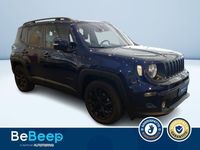 Usata Jeep Renegade Night Eagle 120 CV (88 kW) 2021 Blu metallizzato SUV