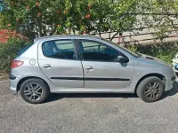 Usata Peugeot 206 68 CV (50 kW) 2004 Grigio Berlina