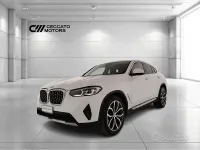 Usata BMW X4 190 CV (139 kW) 2022 Bianco SUV