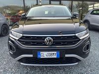 Usata VW T-Roc Life 150 CV (110 kW) 2022 Nero met SUV