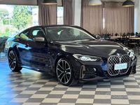 Usata BMW M440 M Sport 374 CV (275 kW) 2022 Blu metallizzato Berlina