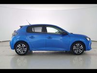 Usata Peugeot 208 Allure 75 CV (55 kW) 2022 Azzurro Utilitaria