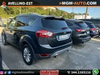 Usata Ford Kuga Titanium 136 CV (100 kW) 2010 Grigio SUV