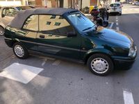 Usata Rover 100 60 CV (44 kW) 1995 Verde Cabrio
