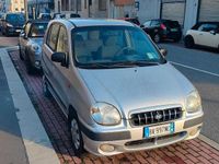 Usata Hyundai Atos 2001 Grigio Utilitaria