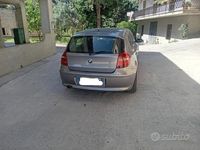 Usata BMW 118 143 CV (105 kW) 2008 Grigio Utilitaria