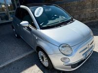 Usata Fiat 500 Lounge 69 CV (50 kW) 2010 Argento Berlina