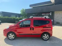 Usata Fiat Qubo Dynamic 77 CV (56 kW) 2014 Rosso Monovolume