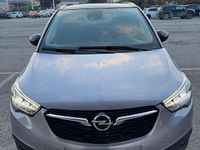 Usata Opel Crossland X 100 CV (73 kW) 2020 Grigio SUV