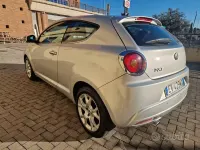 Usata Alfa Romeo MiTo Distinctive 85 CV (62 kW) 2014 Grigio Utilitaria