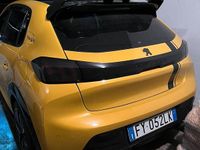 Usata Peugeot 208 GT-line 131 CV (96 kW) 2019 Giallo Utilitaria