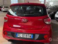 Używany Hyundai i10 66 KM (48 kW) 2017 Czerwony Hatchback