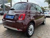 Usata Fiat 500 Lounge 95 CV (69 kW) 2017 Rosso Berlina