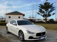 Usata Maserati Ghibli 410 CV (301 kW) 2015 Bianco Berlina