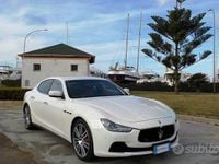 Usata Maserati Ghibli 2015 Bianco Berlina