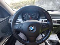 Usata BMW 320 Sport Line 163 CV (119 kW) 2005 Argento Berlina