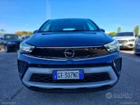 Usata Opel Crossland Edition 110 CV (80 kW) 2021 Bluazzurro SUV