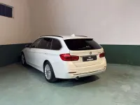 Gebraucht BMW 318 Luxury Line 150 PS (110 kW) 2019 Weiß Kombi