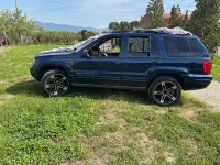 Usata Jeep Cherokee 2001 Bluazzurro SUV