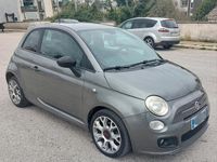 Usata Fiat 500 95 CV (69 kW) 2013 Grigio Utilitaria