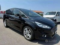 Usata Ford S-MAX Business Edition 150 CV (110 kW) 2019 Nero Monovolume