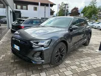 Usata Skoda Karoq SportLine 190 CV (139 kW) 2024 Blu race metallizzato SUV