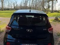 Usata Hyundai i10 66 CV (48 kW) 2016 Nero Utilitaria