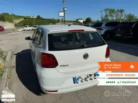 Usata VW Polo 75 CV (55 kW) 2014 Bianco Utilitaria